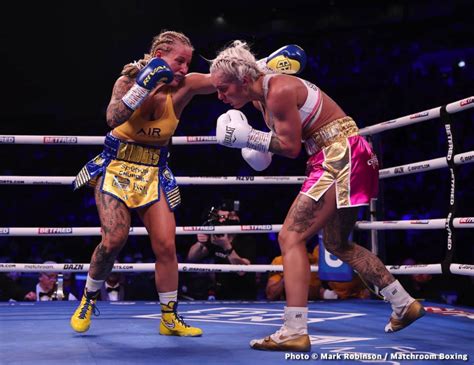Boxing 2022: Ebanie Bridges vs Shannon O’Connell .